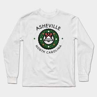 Asheville, North Carolina Christmas Long Sleeve T-Shirt